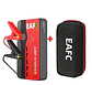 Arrancador de Batería Portátil EAFC 12V Power Bank Multifunción para Auto y Moto - Miniatura 2