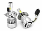 Kit Ampolletas LED H4 para Auto, Conversión Halógeno a LED 6000K Alta y Baja - Miniatura 3