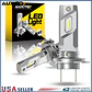 Kit Ampolletas LED Faro Auto y Moto Conversión H4/H7 Alta Potencia - Miniatura 1