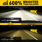 Kit Ampolletas LED Faro Auto y Moto Conversión H4/H7 Alta Potencia - Miniatura 2