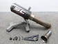 Escape Silenciador Moto Slip-On Deportivo Racing Acero Inoxidable Universal - Miniatura 3