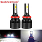 Ampolletas LED H11 6000K Universal Multi-Ajuste Faro Auto - Miniatura 3