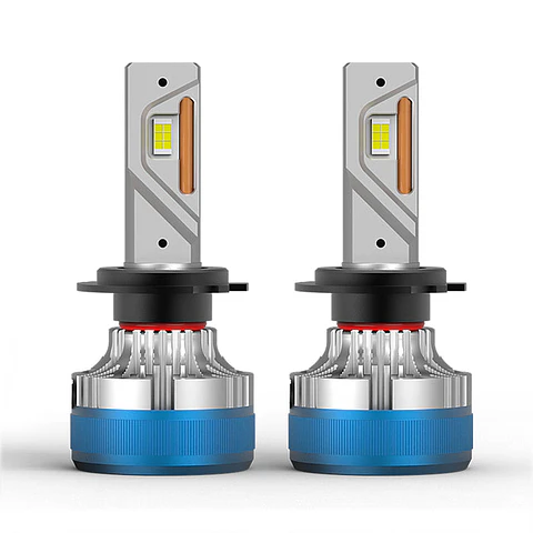 Kit Ampolletas LED MAXGTRS Alta Potencia Faro Auto