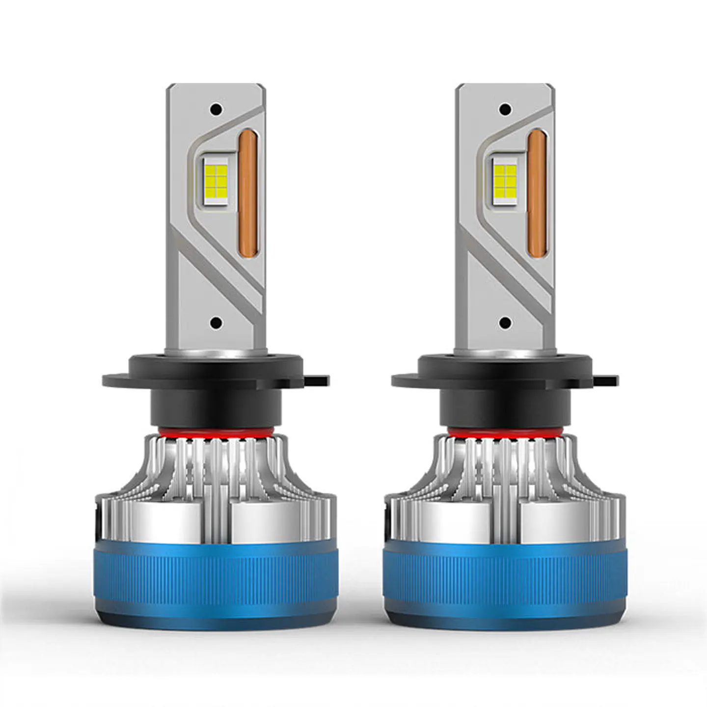 Kit Ampolletas LED MAXGTRS Profesional Alta Potencia Faro Auto 1