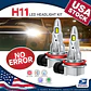 Kit Ampolletas LED MAXGTRS Profesional Alta Potencia Faro Auto - Miniatura 3