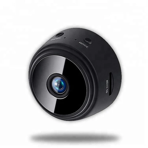 Mini Cámara Seguridad WiFi A9 Full HD Batería Recargable