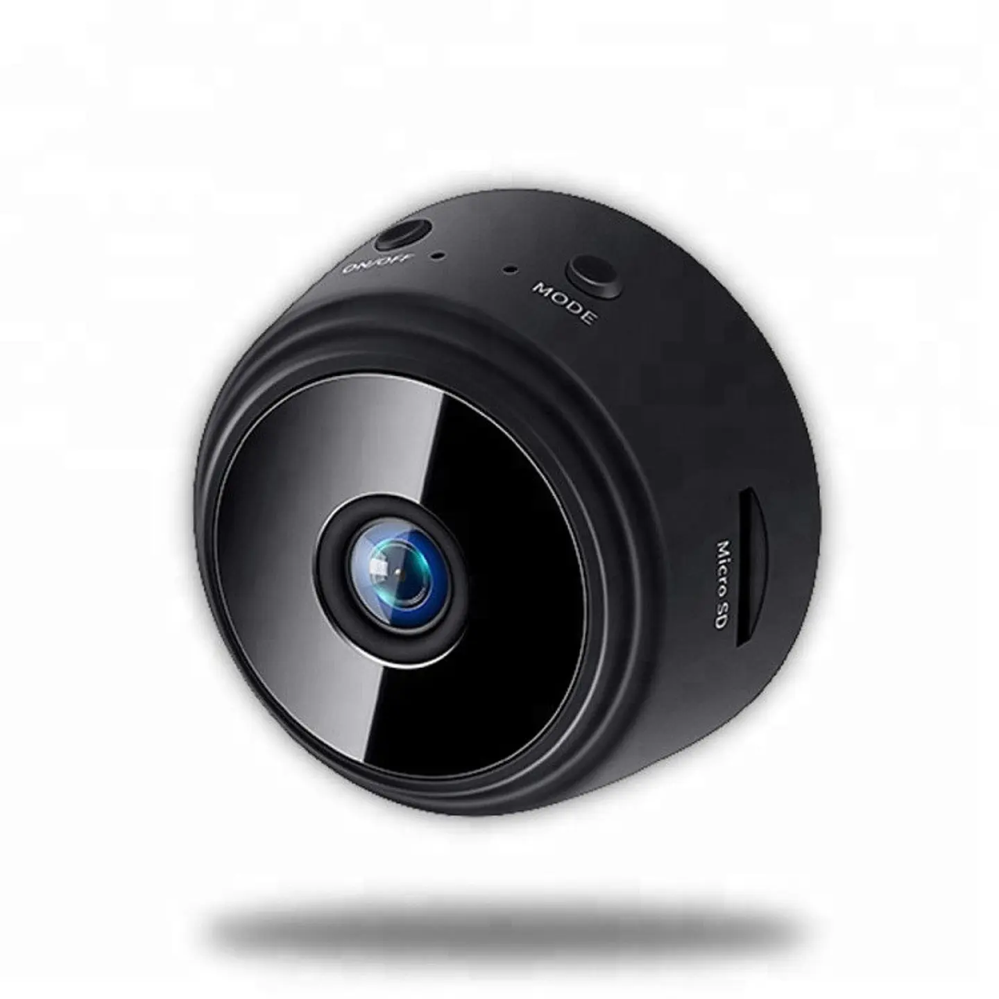 Mini Cámara de Seguridad WiFi A9 Full HD con Batería Recargable 1