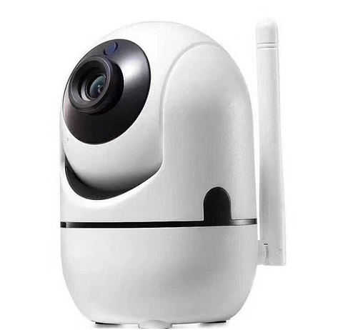 Cámara Seguridad WiFi PTZ 360° Visión Nocturna Infrarroja