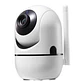 Cámara de Seguridad WiFi PTZ 360° con Visión Nocturna e Infrarrojos - Miniatura 1