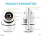 Cámara de Seguridad WiFi PTZ 360° con Visión Nocturna e Infrarrojos - Miniatura 2