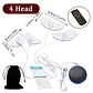 Masajeador Facial EMS con Control Remoto – Dispositivo de Bienestar y Tonificación Facial - Miniatura 2