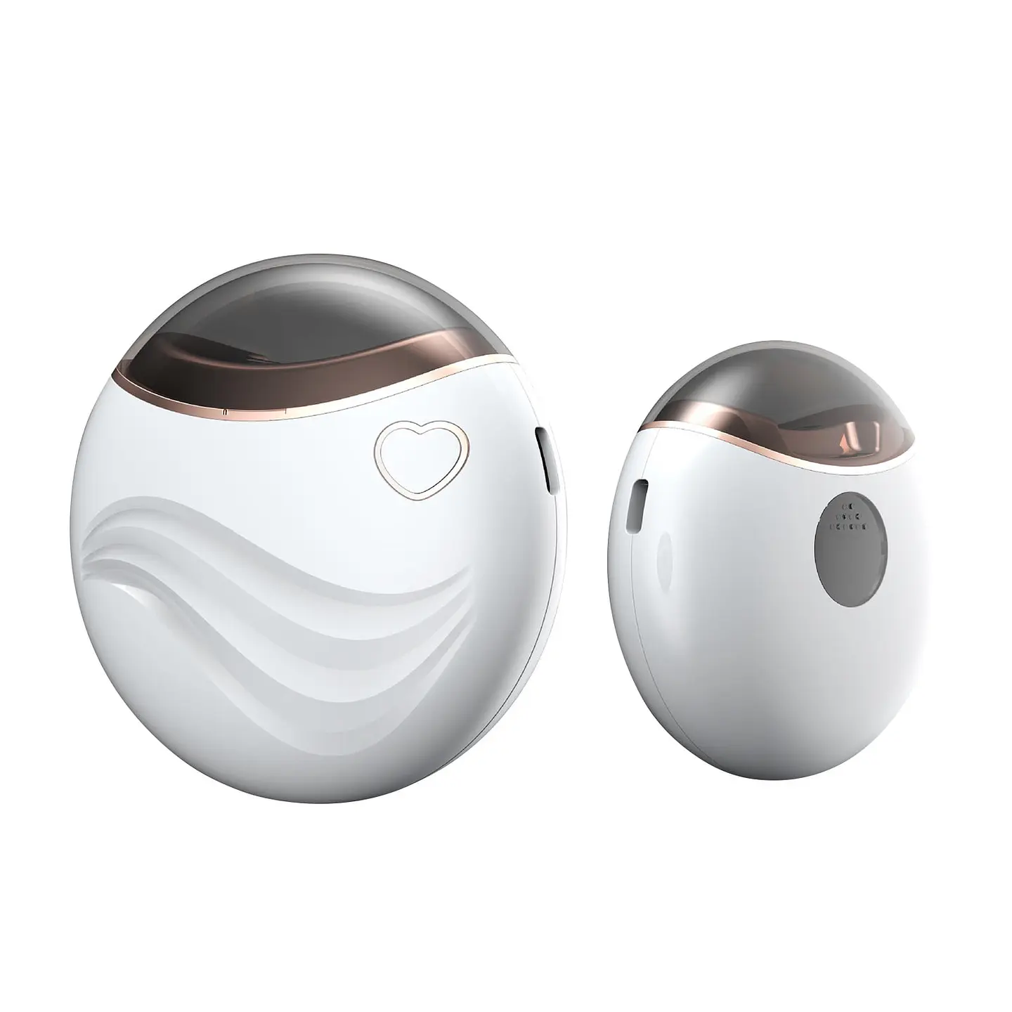 Cortaúñas Eléctrico 2 en 1 Recargable USB – Kit Manicure y Pedicure 1