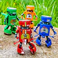 Robot de Juguete Transformable Mecha Rojo AC-03 - Figura de Acción Deformable +14 años - Miniatura 1