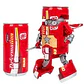 Robot de Juguete Transformable Mecha Rojo AC-03 - Figura de Acción Deformable +14 años - Miniatura 2