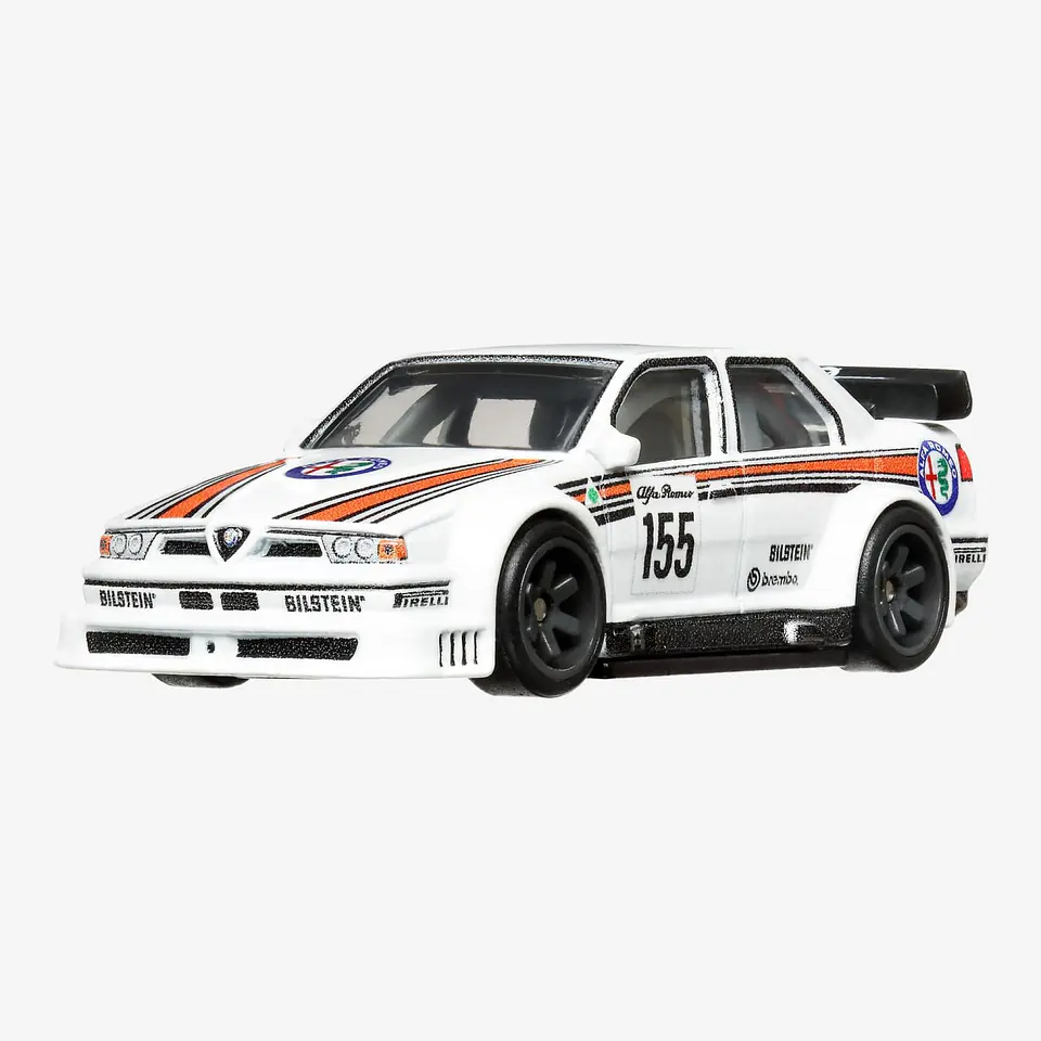 Hot Wheels Premium Car Culture Spettacolare Alfa Romeo 155 V6 Ti - Escala 1:64 2