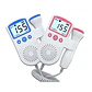 Detector Fetal Doméstico JSL-T501 Color Rosa – Escucha el Latido del Bebé (No Diagnóstico) - Miniatura 1