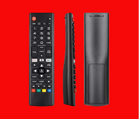 Control Remoto Compatible Smart TV LG 4K UHD con Netflix