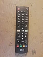 Control Remoto Compatible para Smart TV LG 4K/UHD/HD con Netflix y Amazon (No Original LG) - Miniatura 2