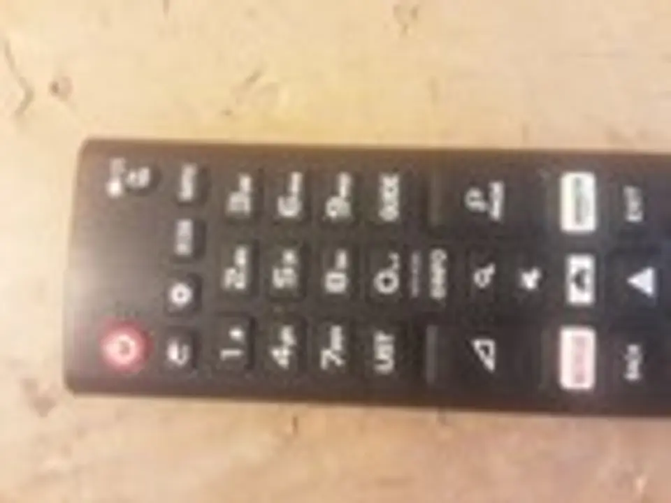 Control Remoto Compatible para Smart TV LG 4K/UHD/HD con Netflix y Amazon (No Original LG) 3