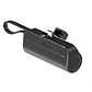 Power Bank Mini Portátil 2 en 1 con Correa – Carga Rápida - Miniatura 2