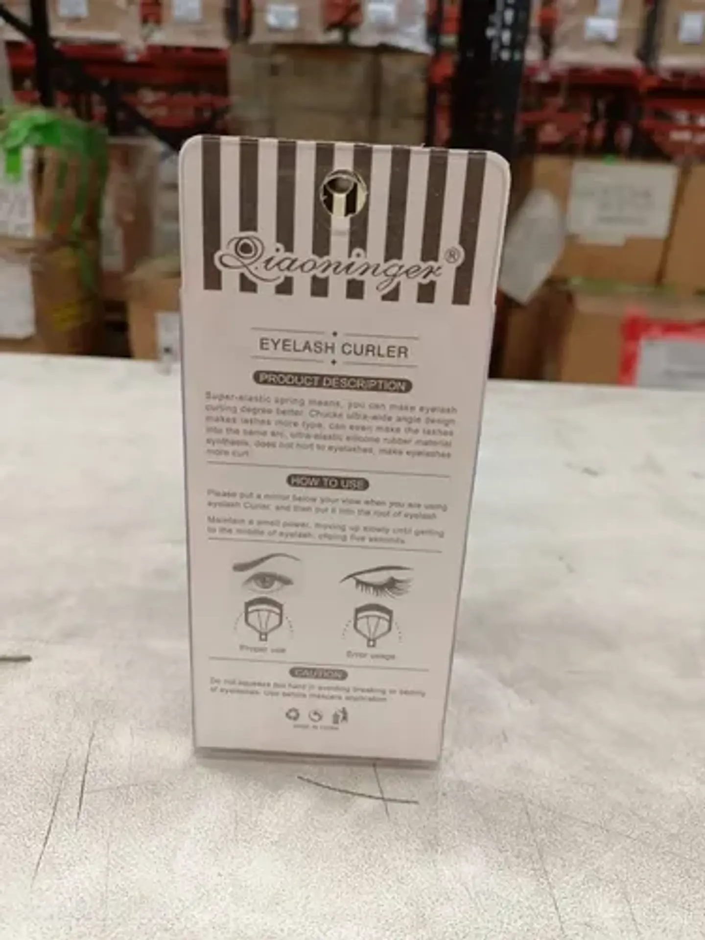 Encrespador de Pestañas Profesional Mango Tijera - Pack 6 4
