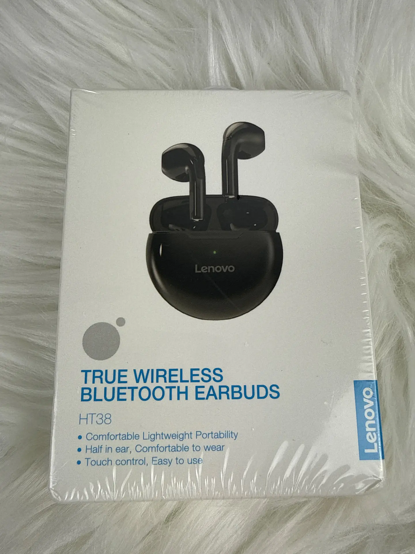 Audífonos Inalámbricos Lenovo HT38 Negro 1