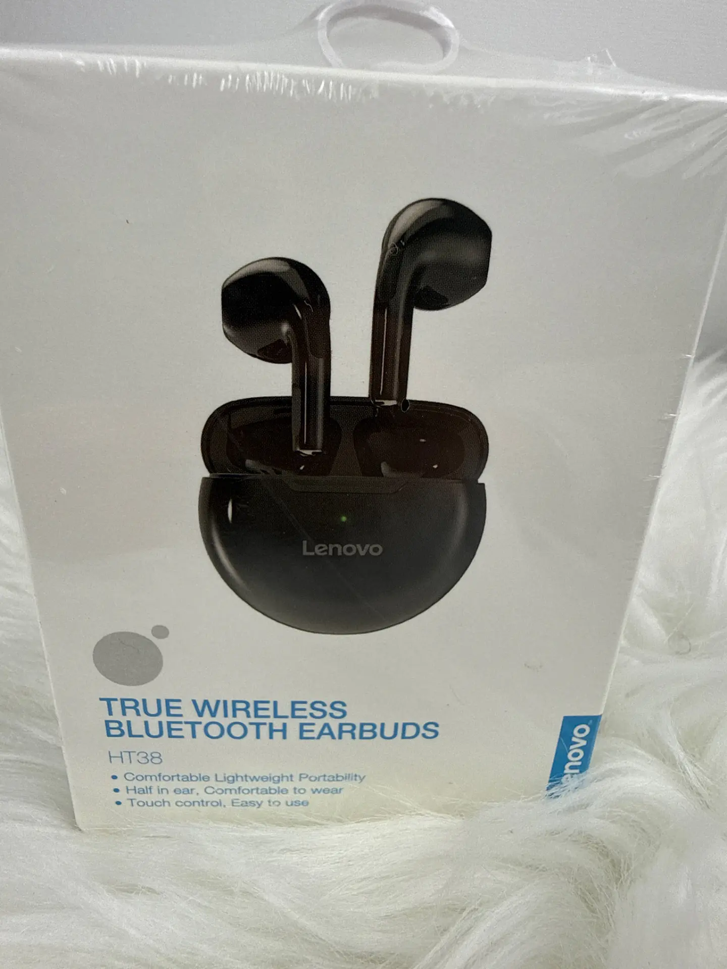 Audífonos Inalámbricos Lenovo HT38 Negro 4