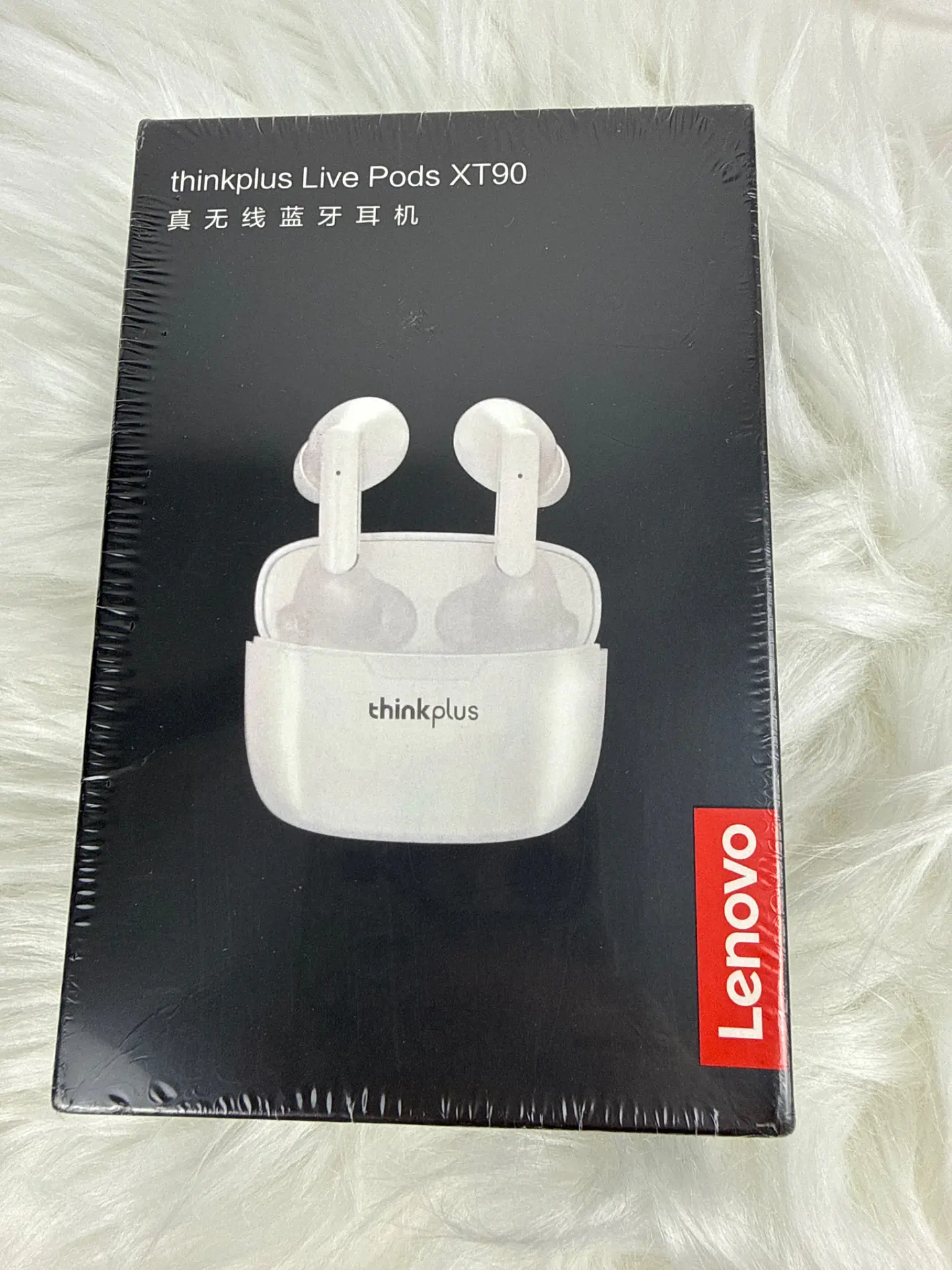 Audífonos Bluetooth Lenovo Thinkplus XT90 Blanco 1