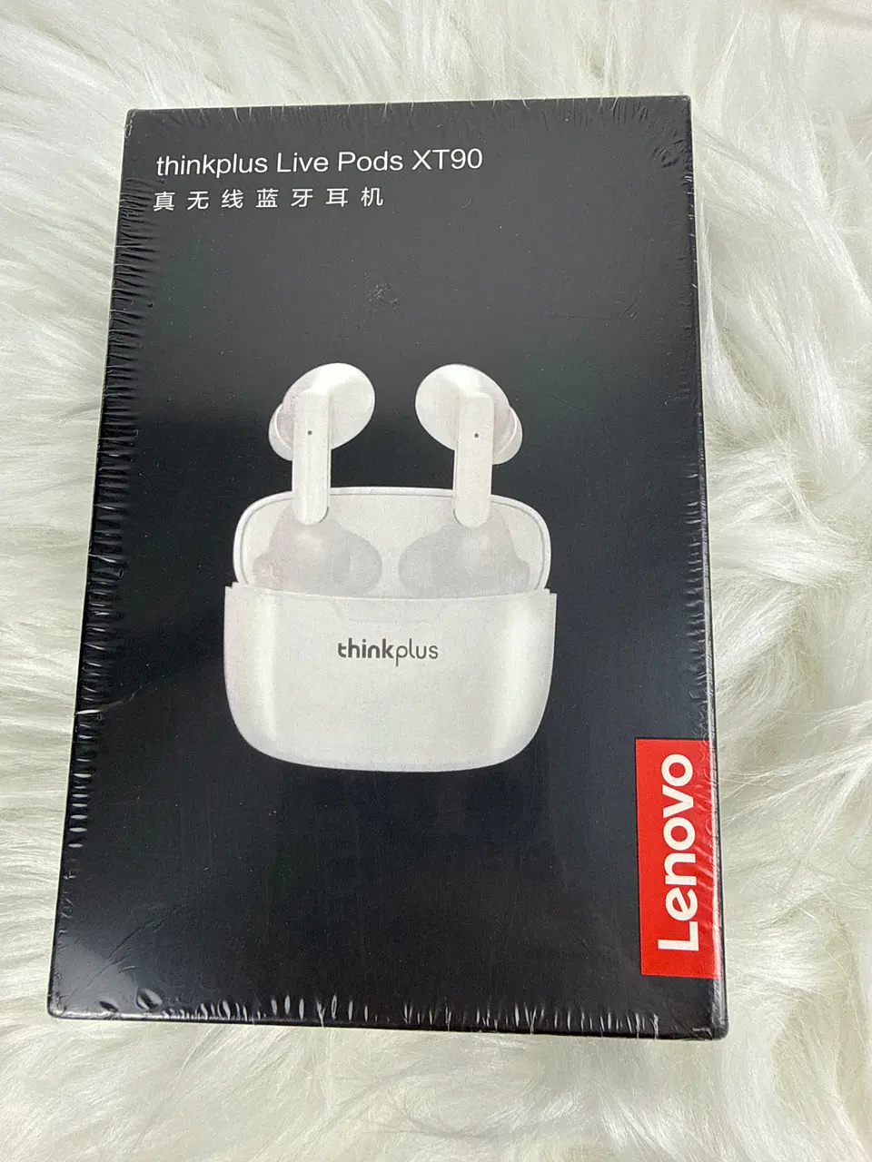 Audífonos Bluetooth Lenovo Thinkplus XT90 Blanco 1