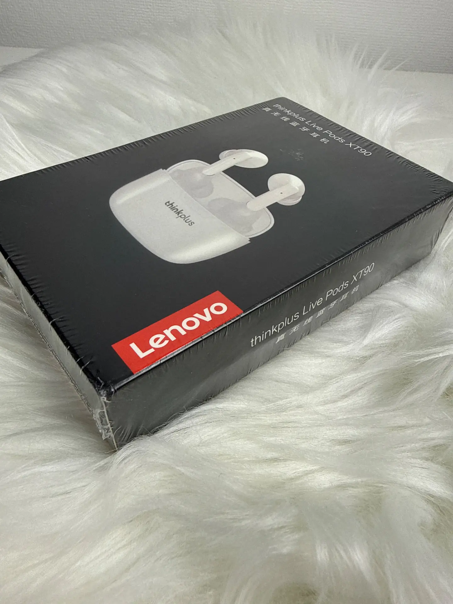 Audífonos Bluetooth Lenovo Thinkplus XT90 Blanco 3