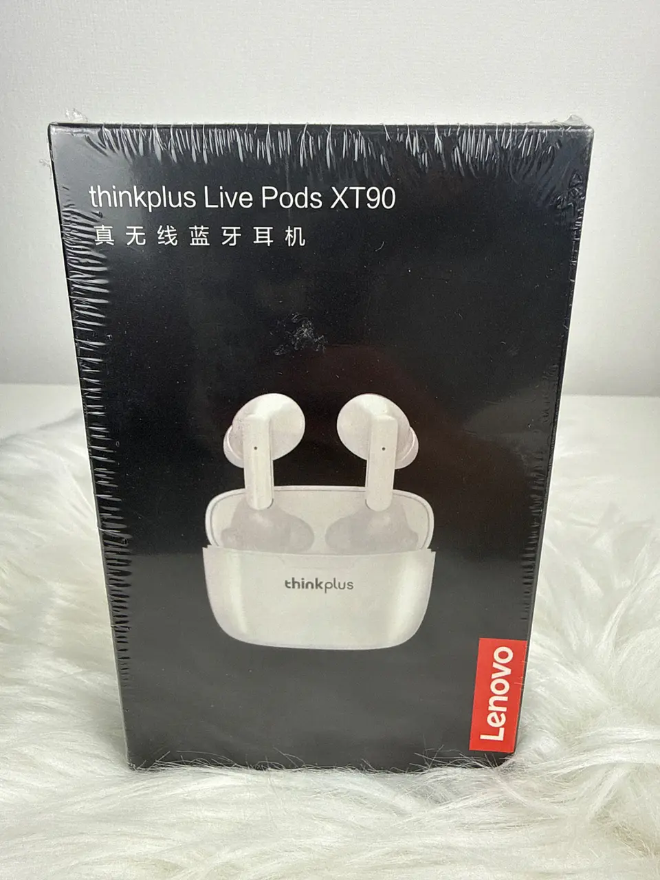Audífonos Bluetooth Lenovo Thinkplus XT90 Blanco 4