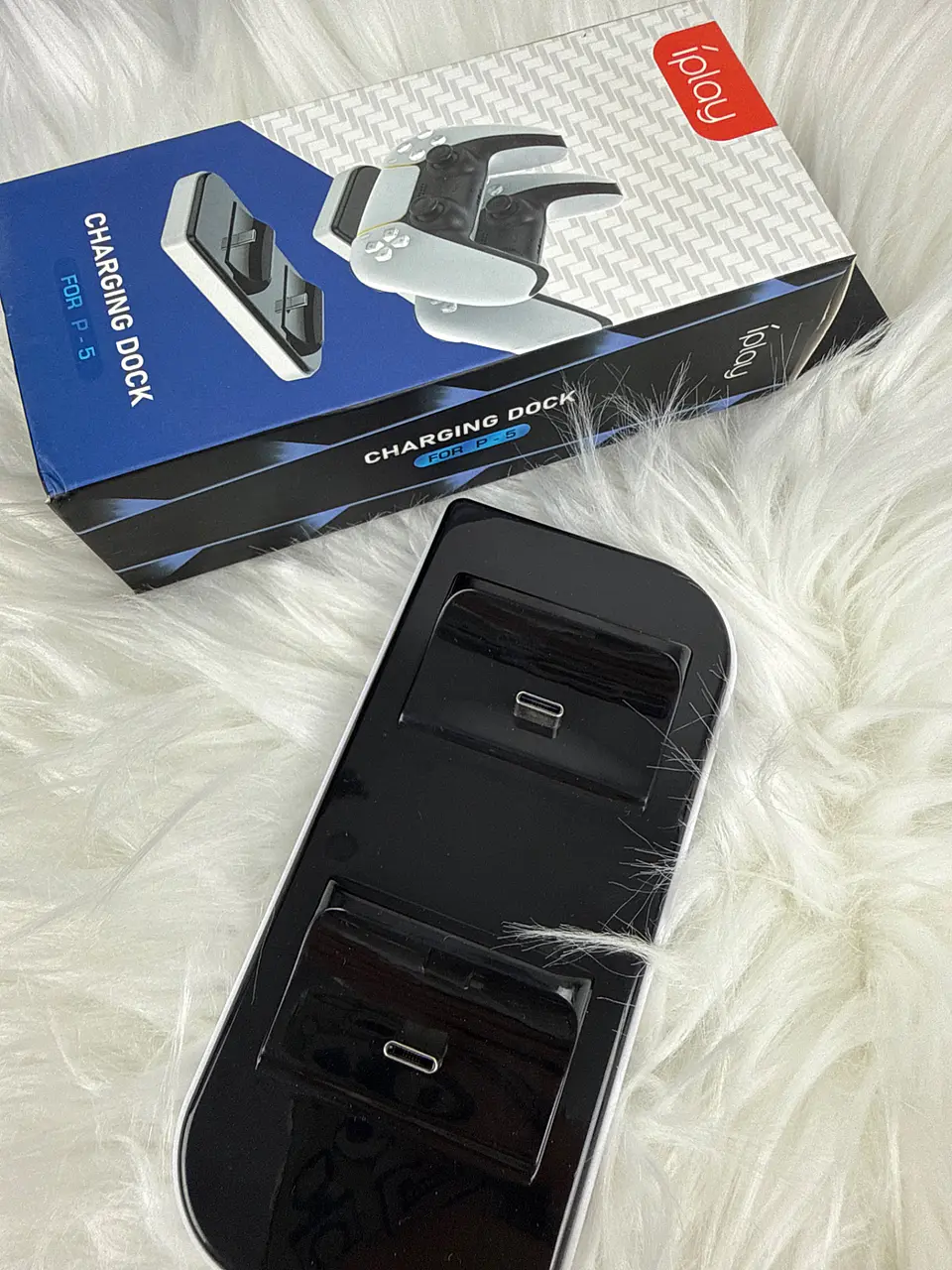 Base Cargador Doble para Controles PS5 HBP-275 3