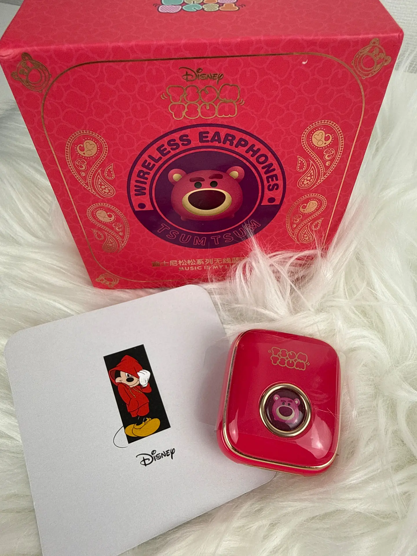 Audífonos Inalámbricos Disney Tsum Tsum Q.7 Bluetooth 4