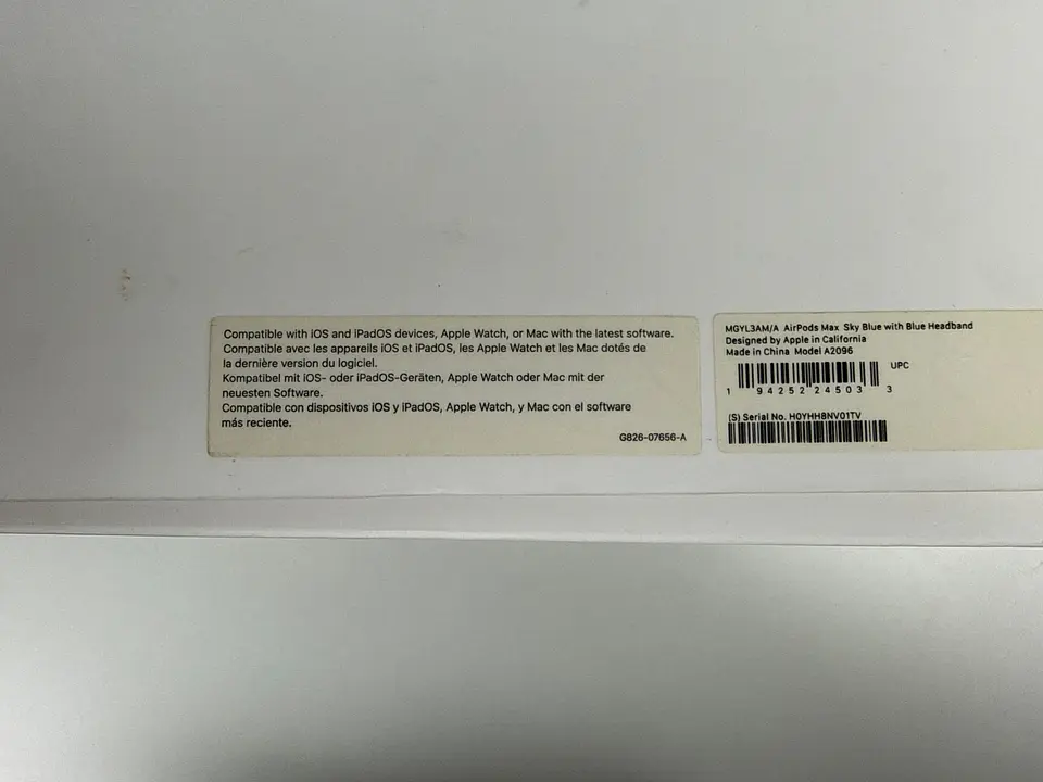 AirPods Max Sky Blue Original 2