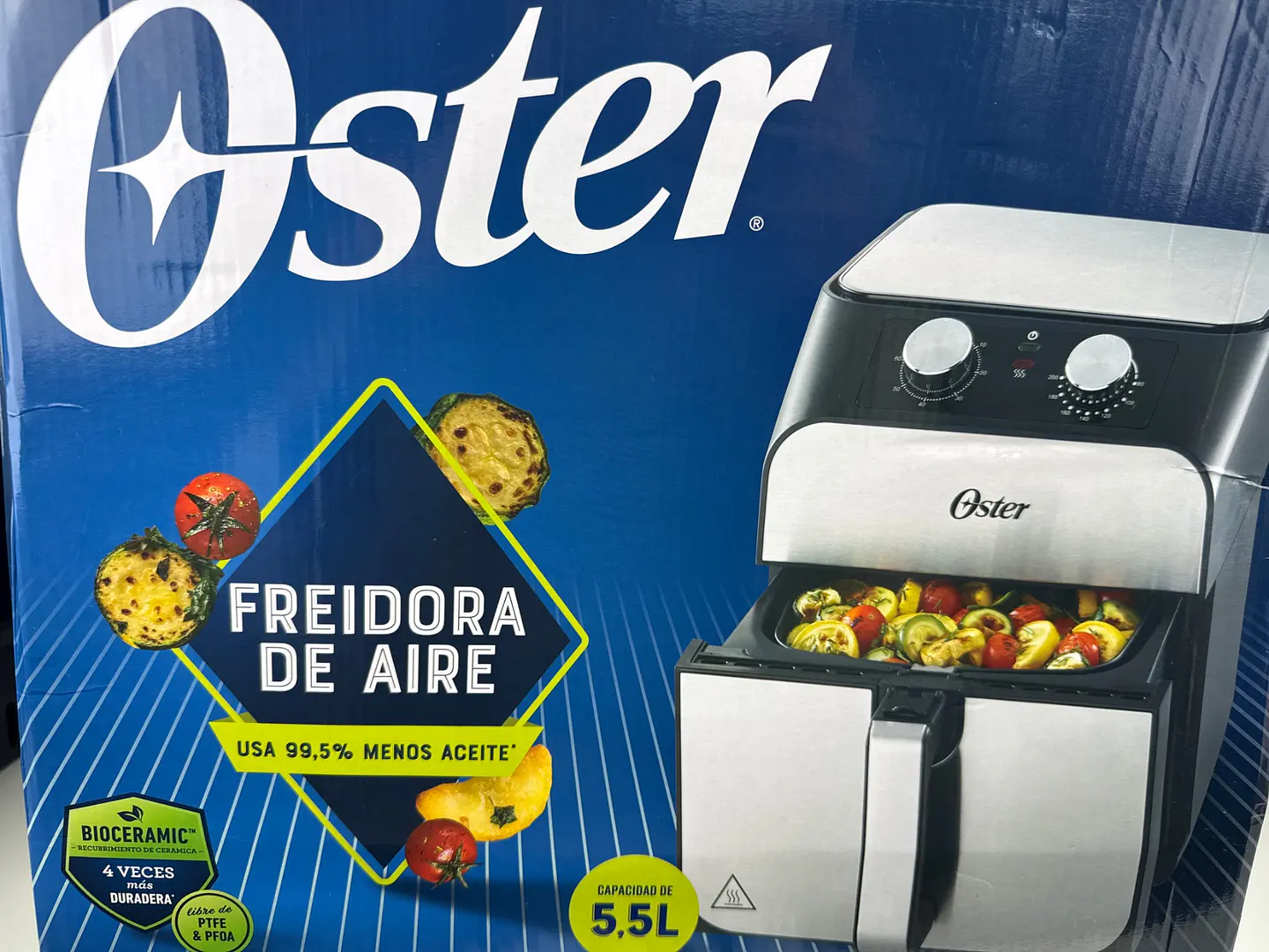 Freidora de Aire Oster 5.5L 2