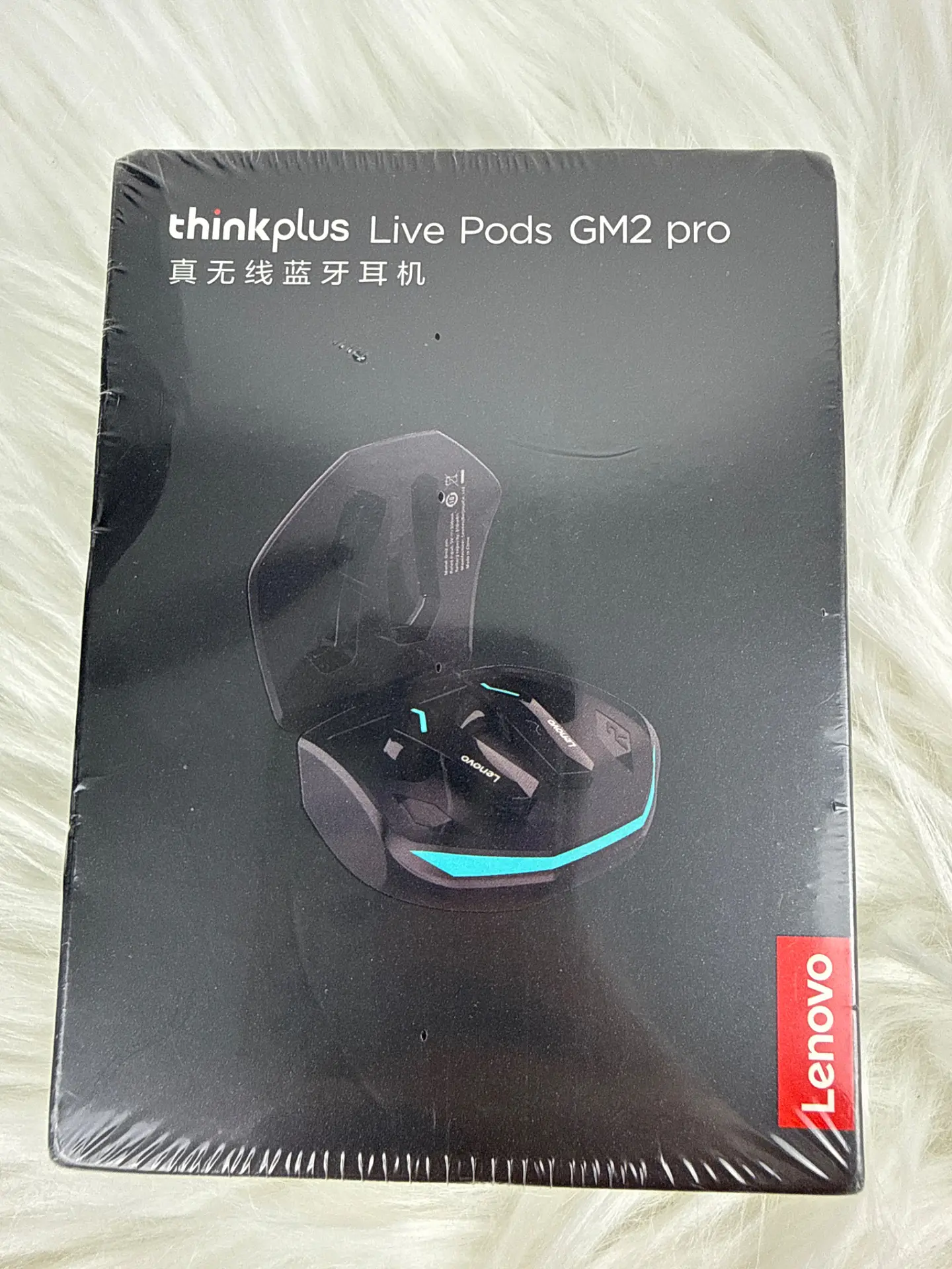 Audífonos Gamer Lenovo Thinkplus Live Pods GM2 Pro Negro 1