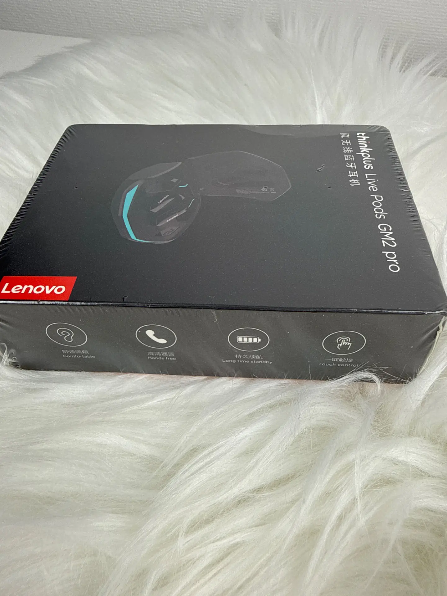 Audífonos Gamer Lenovo Thinkplus Live Pods GM2 Pro Negro 3