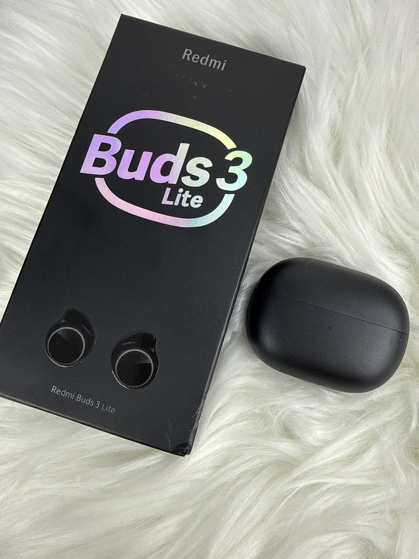 Audífonos Redmi Buds 3 Lite negro 1