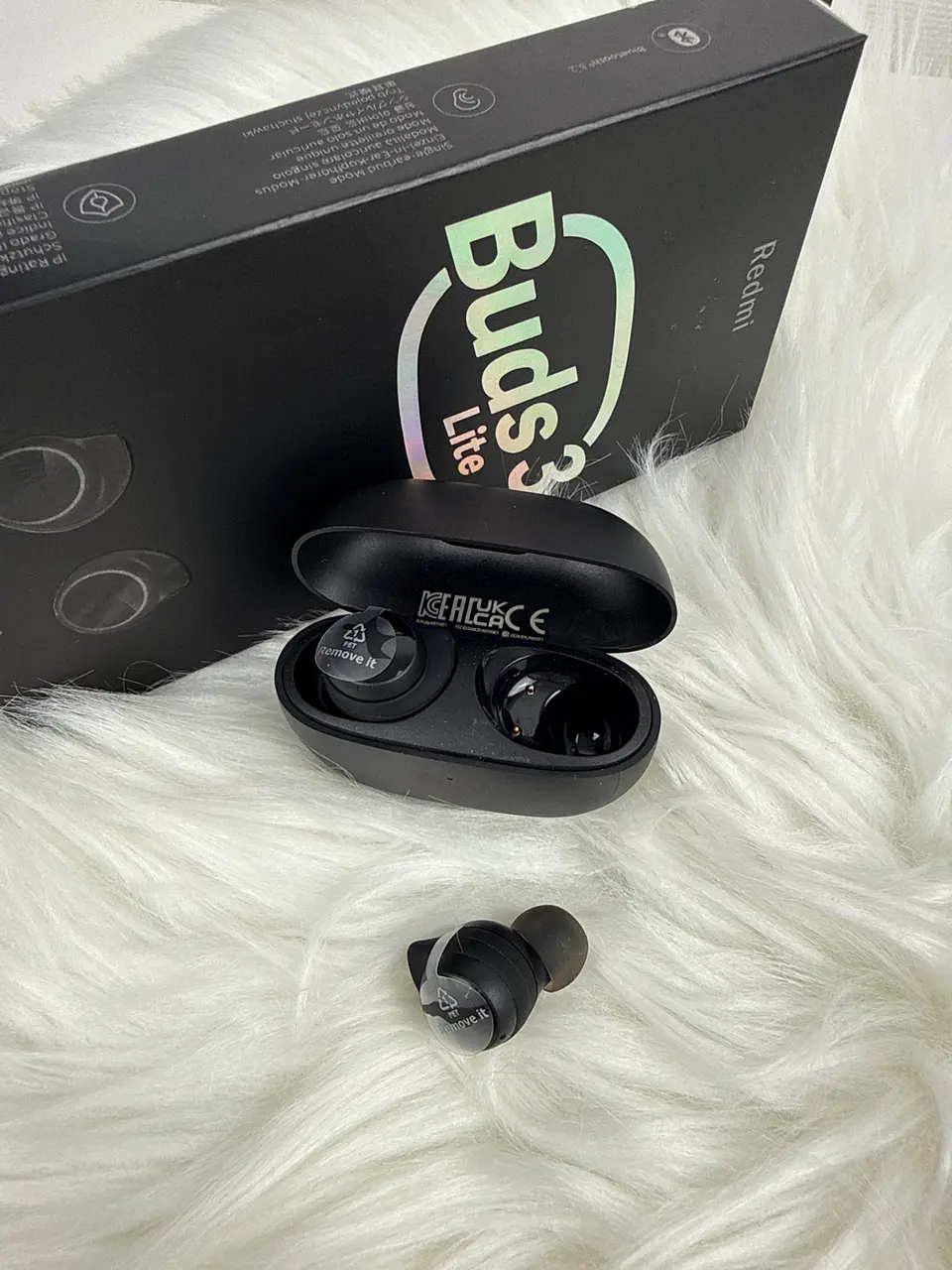 Audífonos Redmi Buds 3 Lite negro 3