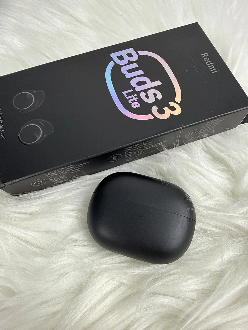 Audífonos Redmi Buds 3 Lite negro 4