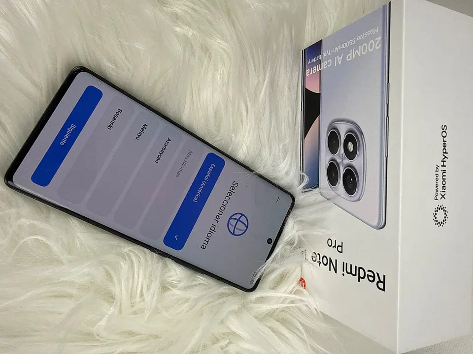Celular Redmi Note 14 Pro 8GB 256GB Negro Ocaso 4