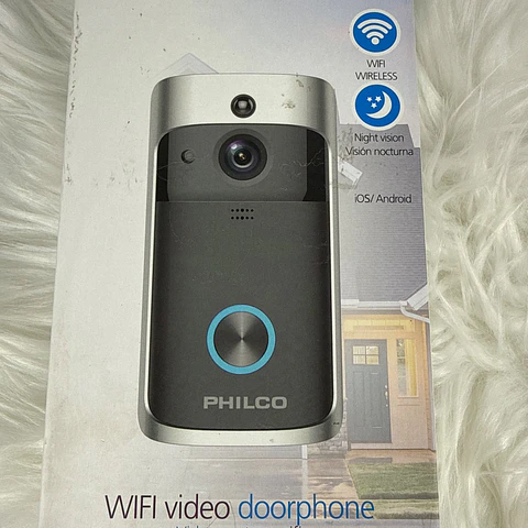 Video Portero Inalámbrico Wifi Philco VP660