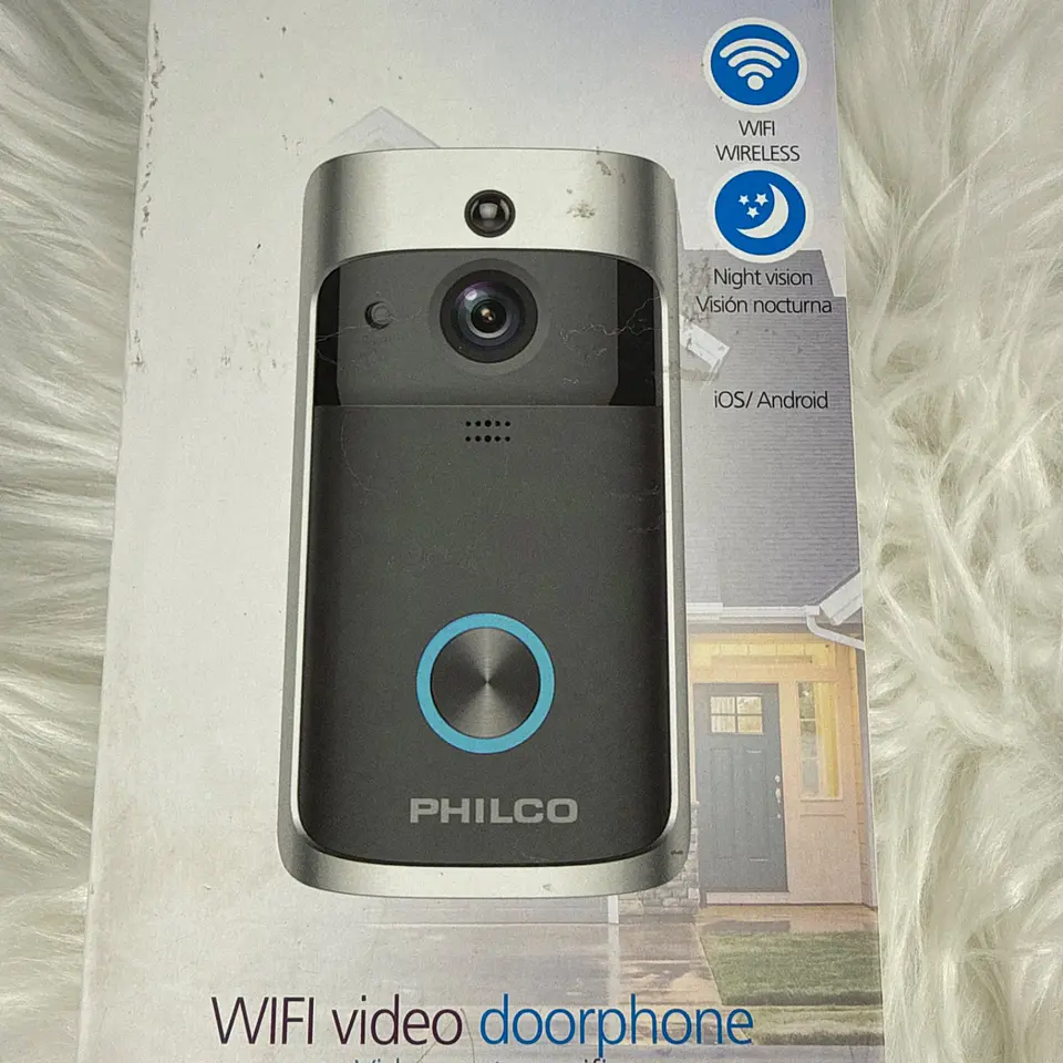 Video Portero Inalámbrico Wifi Philco VP660 1