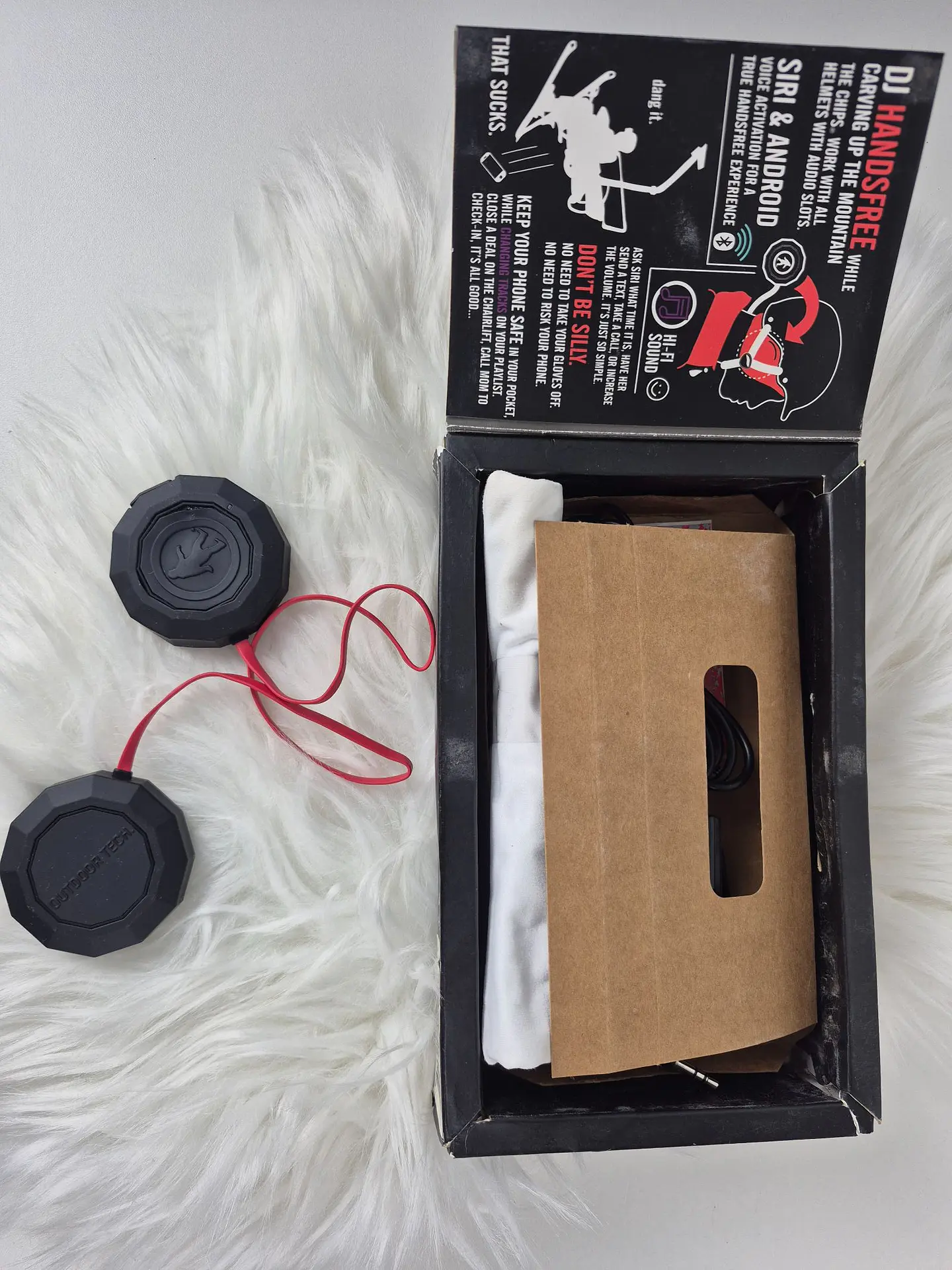 Audífonos Inalámbricos para Casco Outdoor Tech Chips 3
