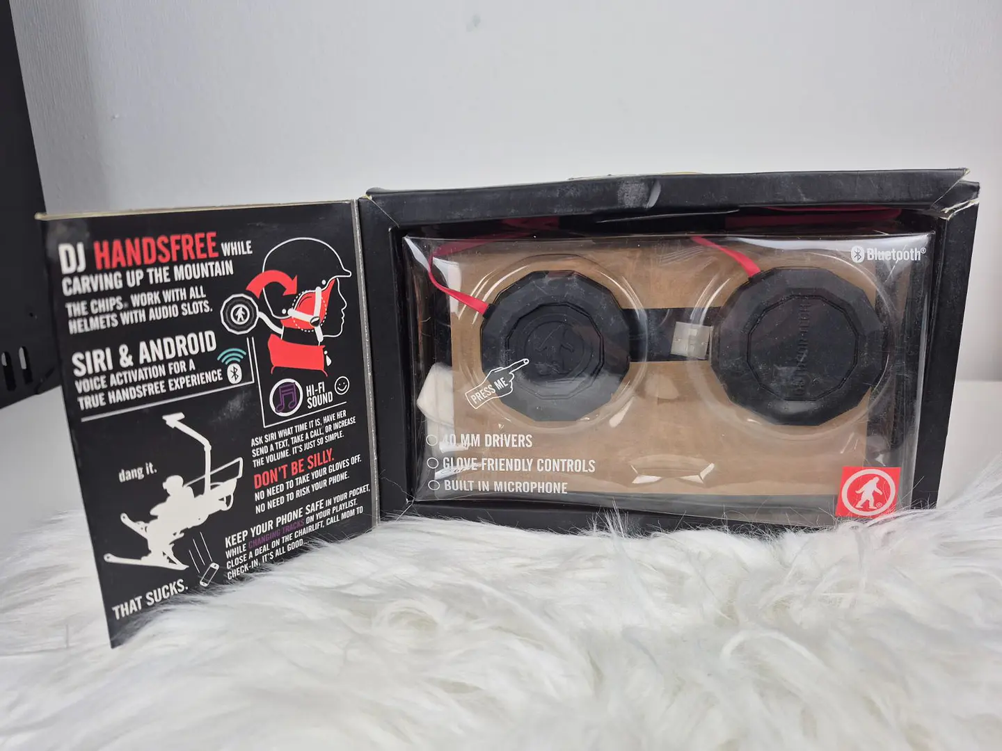 Audífonos Inalámbricos para Casco Outdoor Tech Chips 5