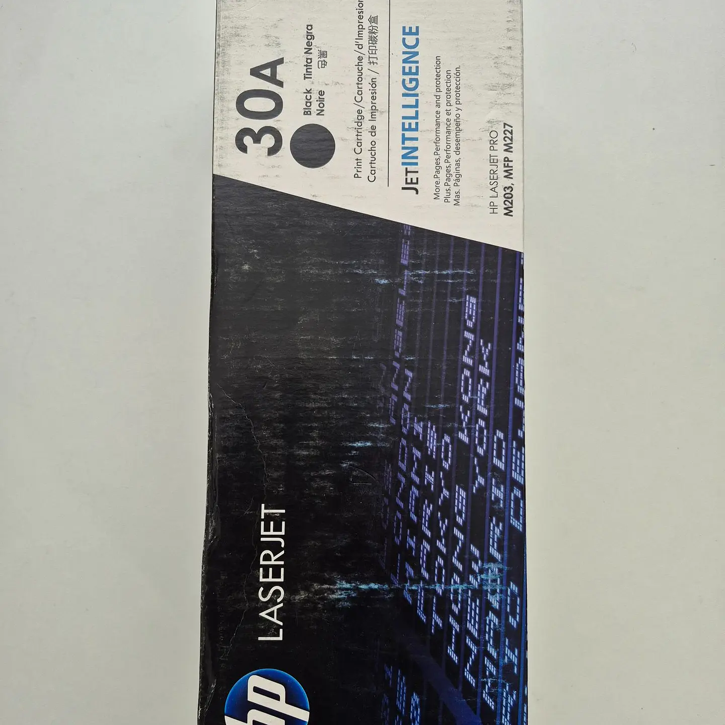 Cartucho laserjet 30A (Hp Laserjet Pro M203,mfp,m227) 1