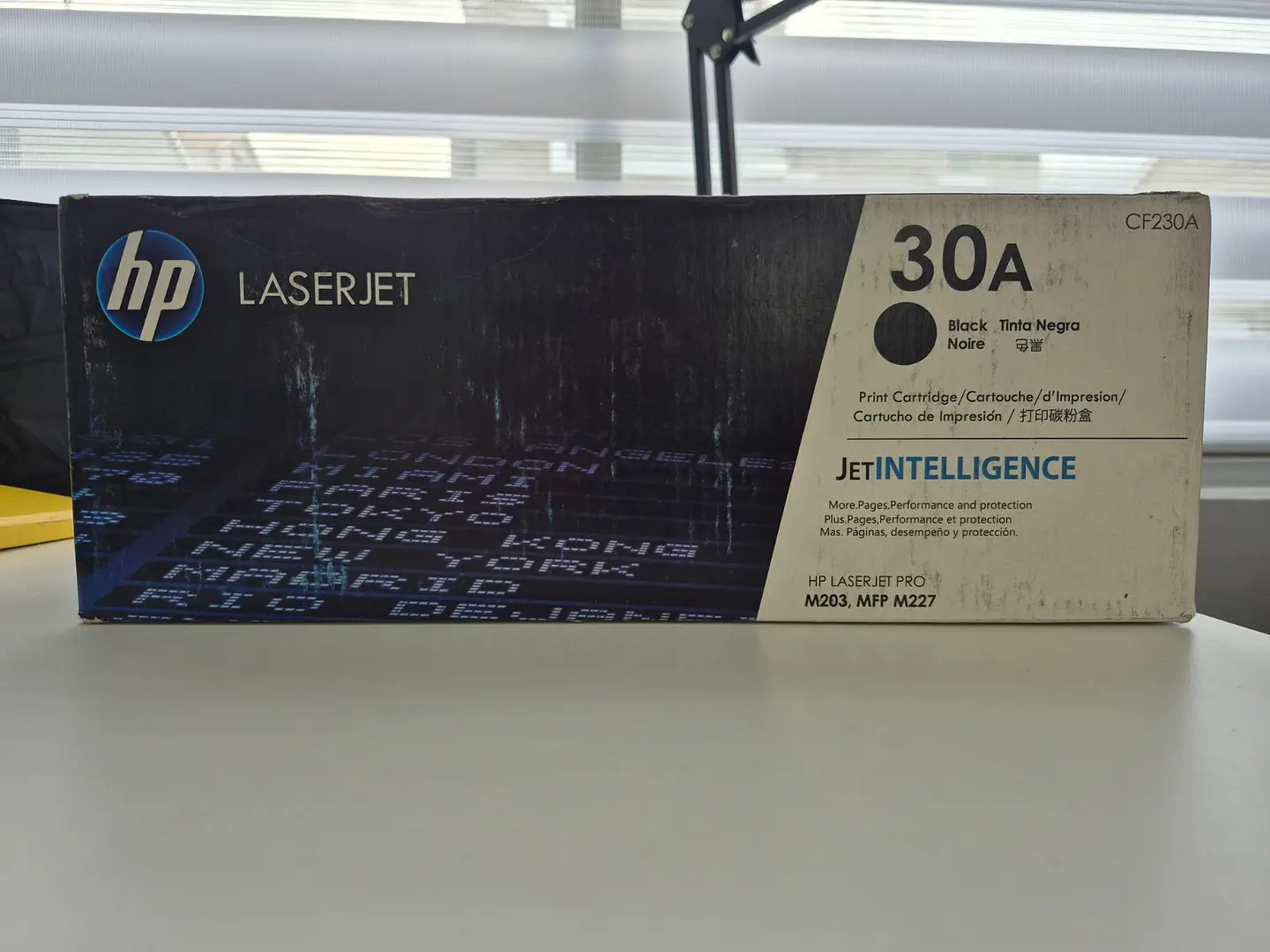 Cartucho laserjet 30A (Hp Laserjet Pro M203,mfp,m227) 4