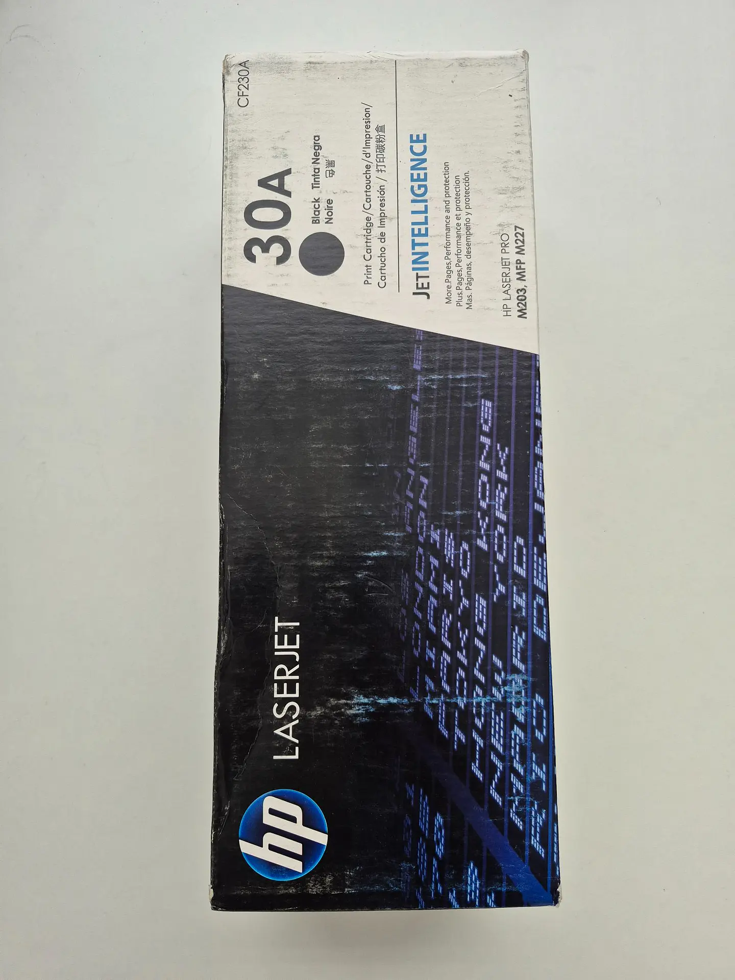 Cartucho laserjet 30A (Hp Laserjet Pro M203,mfp,m227) 5