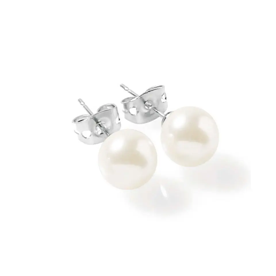 Aros de perlas Misaki 5
