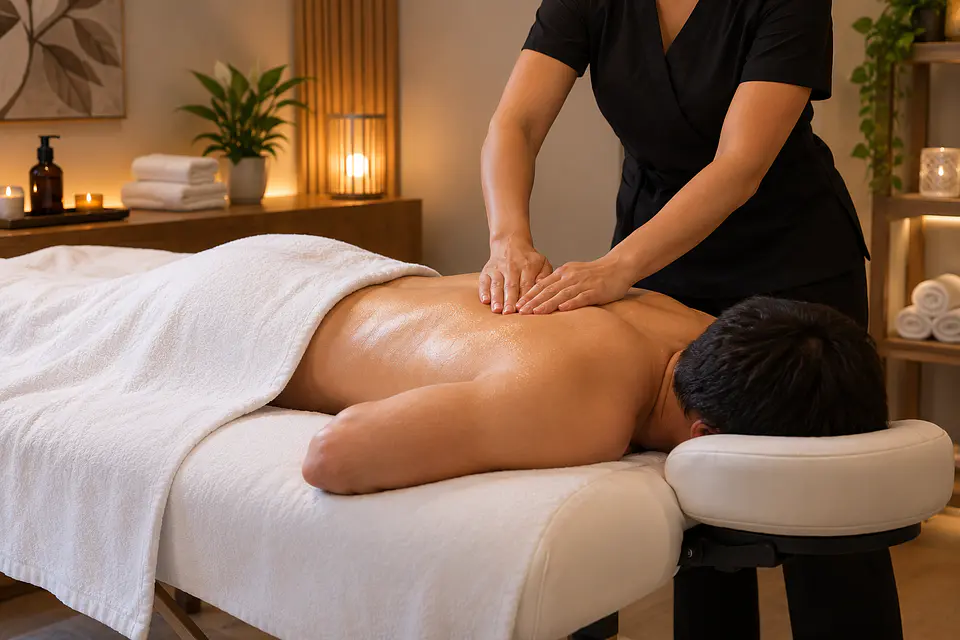 Massagem Relaxante 40m 1